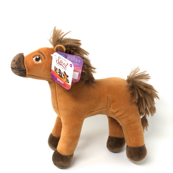 Spirit Untamed Riding Free Plush 8" SPIRIT Horse Plush Dream Works - Picture 2 of 4